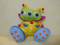 big eye plush